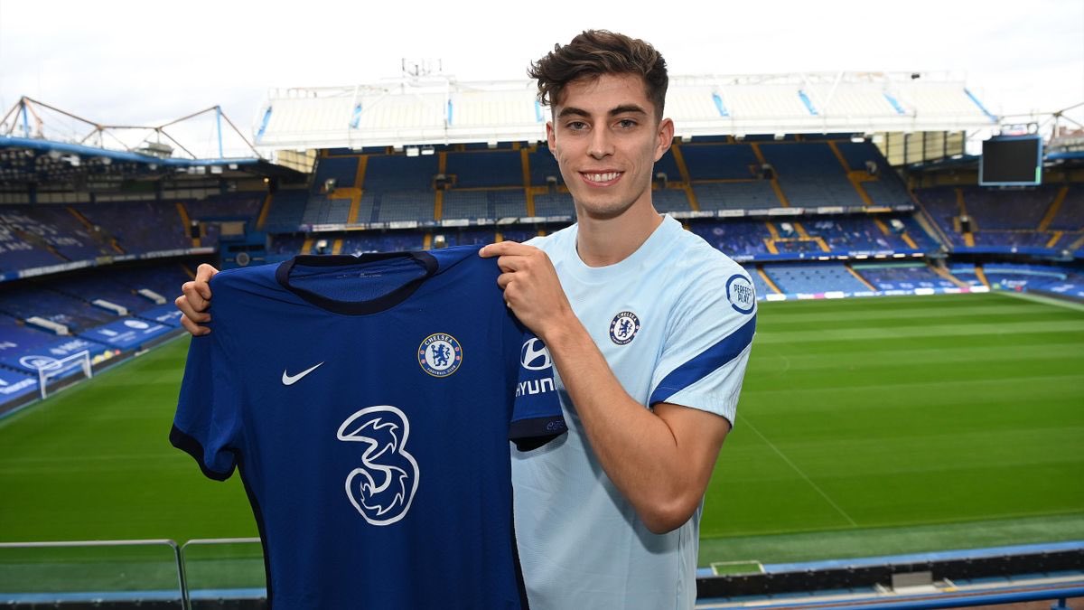 Frank Lampard Jadi Alasan Kai Havertz Terima Pinangan Chelsea
