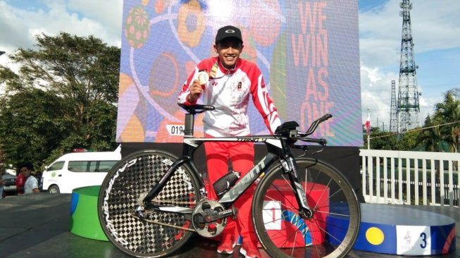 SEA Games 2019: Saat Aiman Raih Emas Sepeda Ada Campur Tangan Sport Science