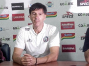 Tidak Dapat Perpanjangan Kontrak, Milan Petrovic Resmi Berpisah dengan Arema FC