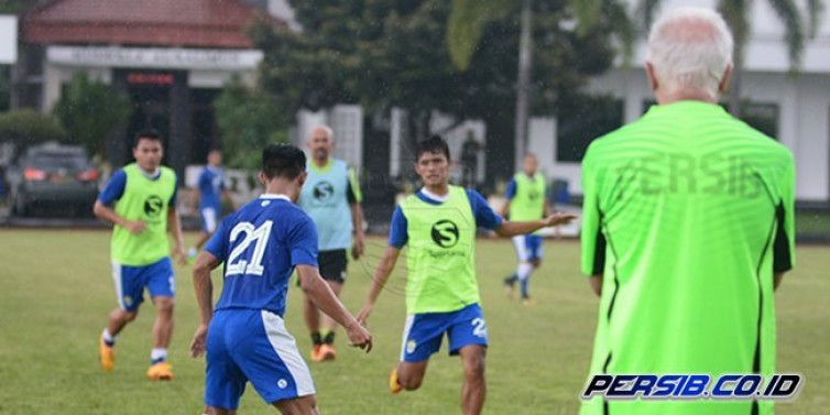 Jelang Liga 1 2018, Persib Rencanakan Gelar Tiga Laga Uji Coba