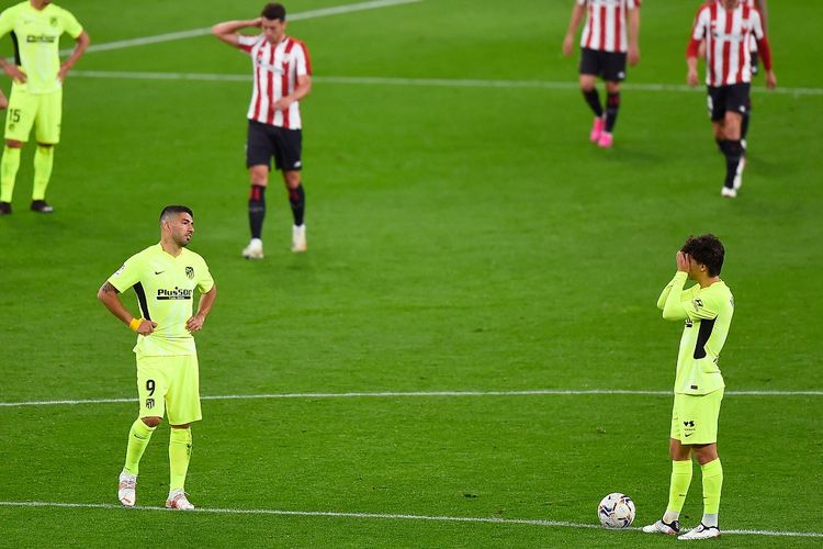 Hasil Pertandingan Liga-liga Eropa: Atletico Tumbang, Atalanta Gusur Milan