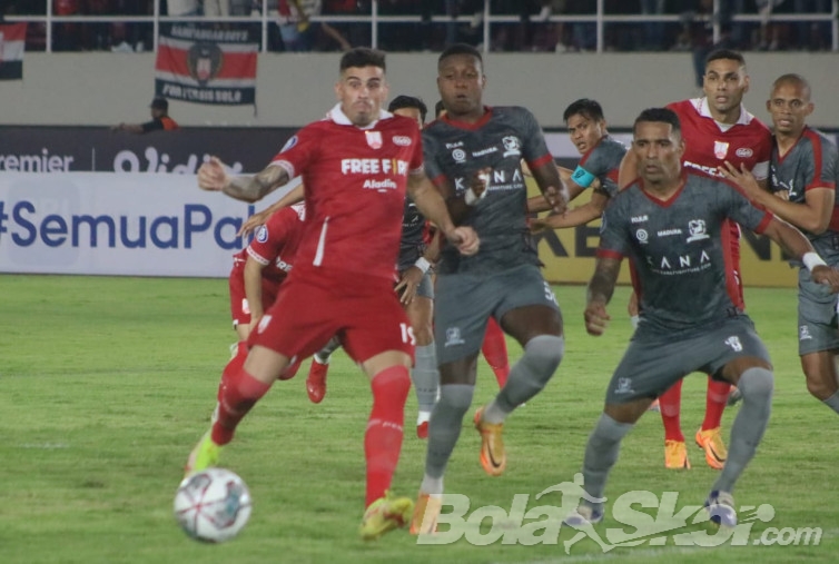 Kalah dari Persis Solo, Madura United Kehabisan Strategi