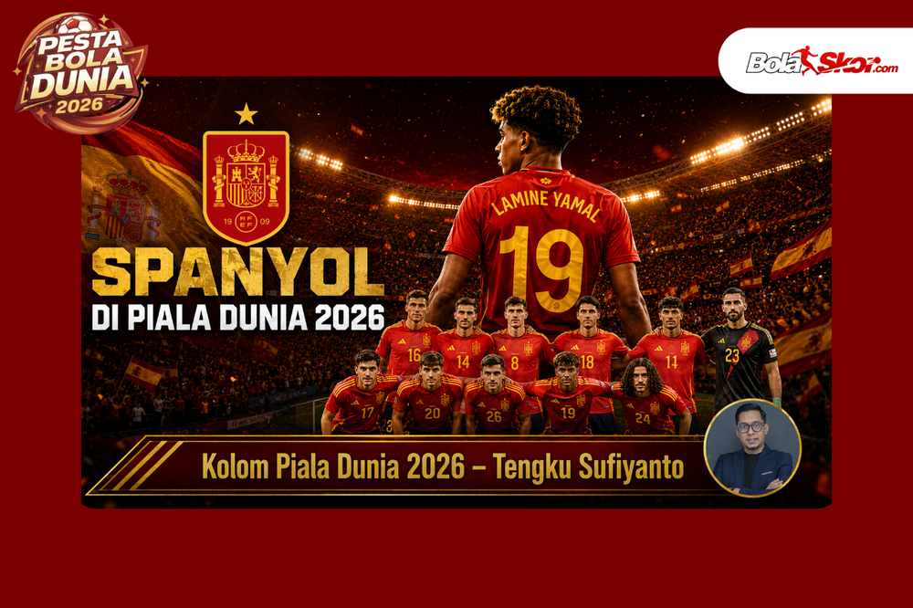 Kolom Piala Dunia 2026: Spanyol dan Kedigdayaan di Amerika