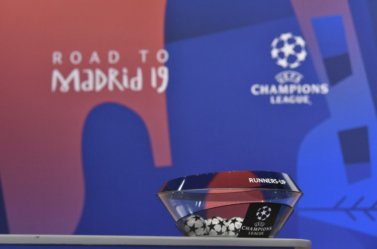 Hasil Undian Babak 16 Besar Liga Champions: Manchester United Ladeni PSG, Ronaldo Balik ke Madrid