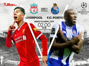 Prediksi Liverpool Vs Porto: The Reds di Atas Angin