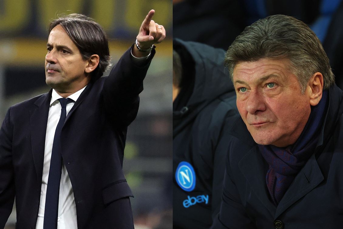 Final Piala Super Italia: Rekor Superior Simone Inzaghi atas Walter Mazzarri