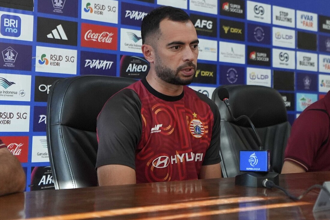 Jordi Amat Ingin Persija Bungkam Persik untuk Obati Kekalahan dari Persib