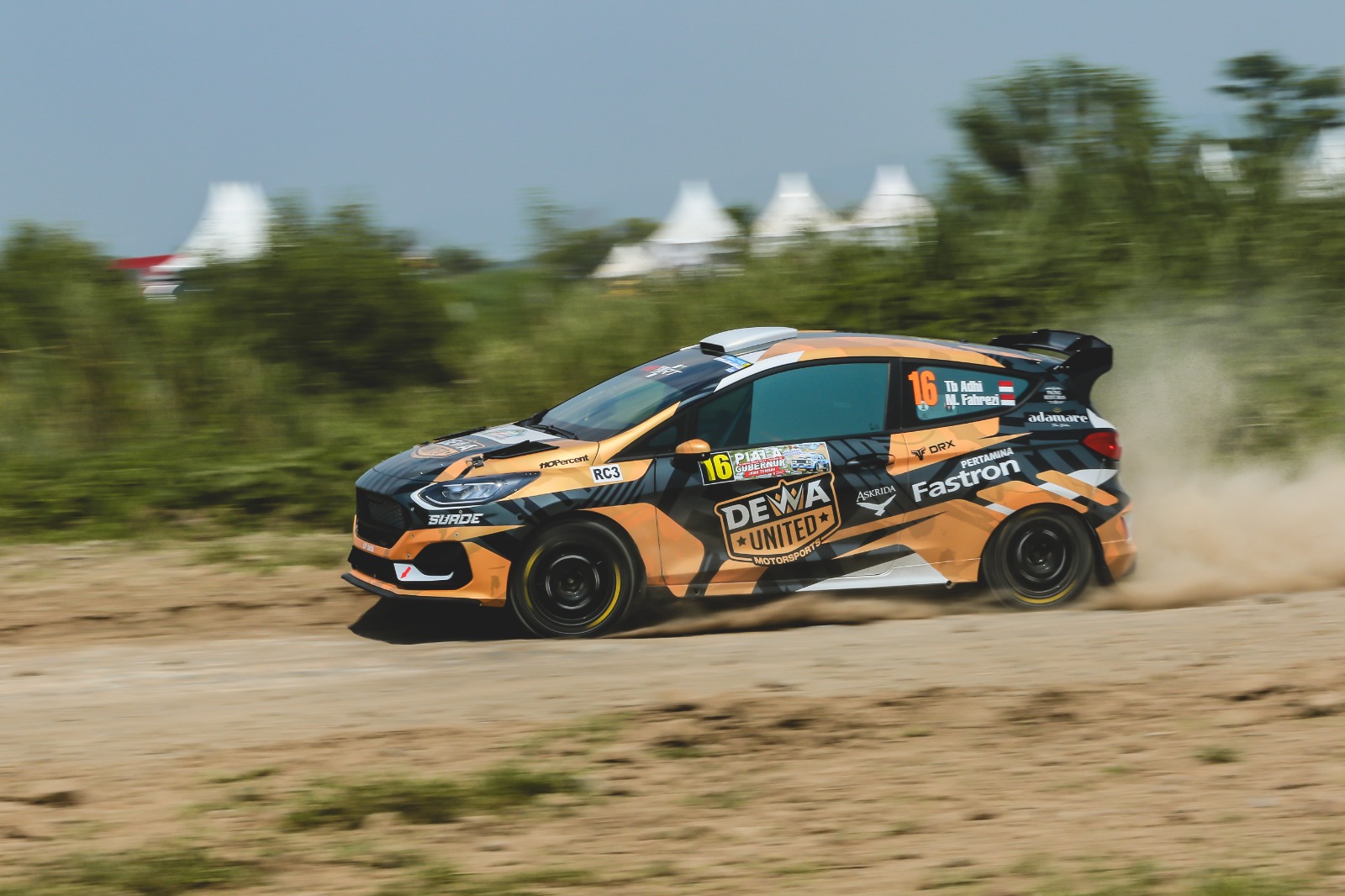 Kejuaraan Nasional Sprint Rally Resmi Ditunda, Imbas Suasana Tak Kondusif