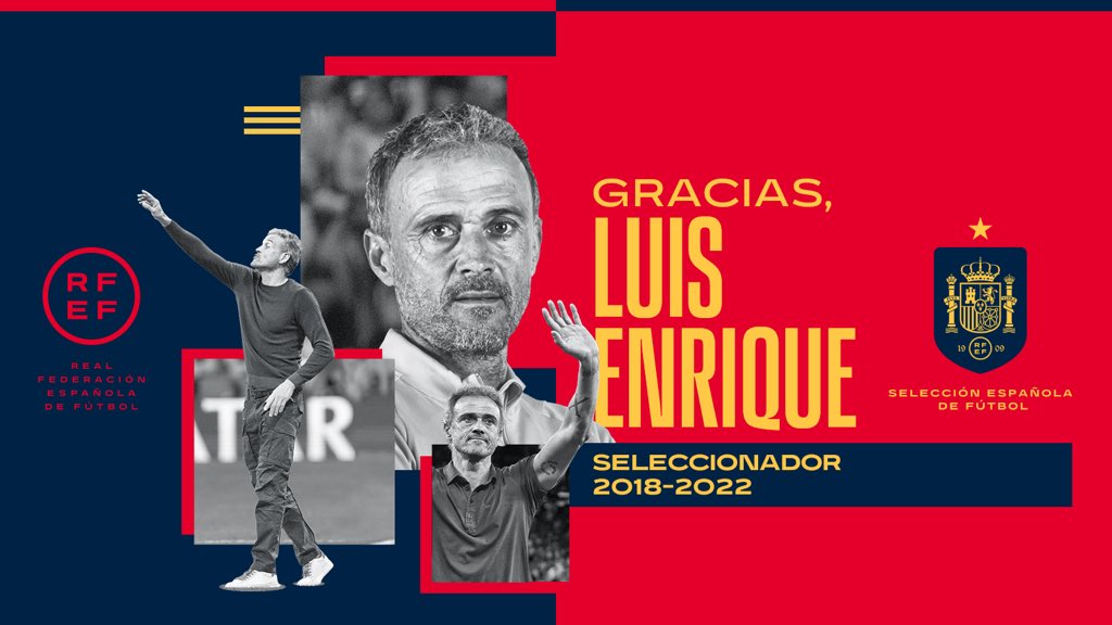 Resmi, Timnas Spanyol Berpisah dengan Luis Enrique