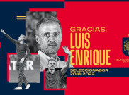 Resmi, Timnas Spanyol Berpisah dengan Luis Enrique