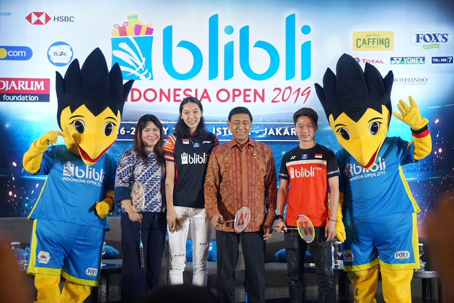Indonesia Open 2019 Jadi Gambaran Persaingan Olimpiade Tokyo 2020