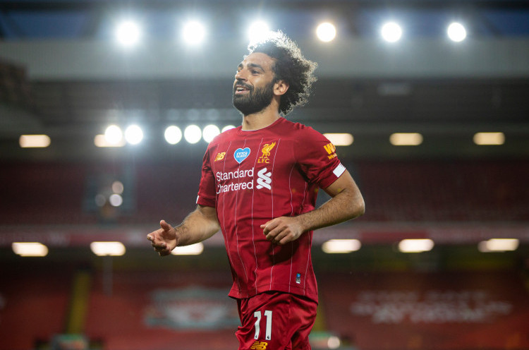 Musim Lalu Gagal, Mohamed Salah: Sudah Saatnya Liverpool Juara Premier League