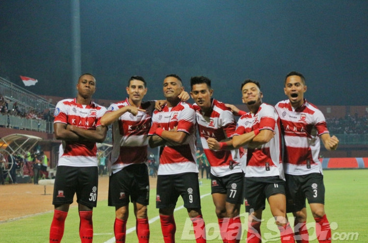 Jamu Persik, Madura United Butuh Suntikan Motivasi dari Suporter