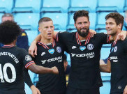 Aston Villa 1-2 Chelsea: The Blues Kukuhkan Posisi di Empat Besar