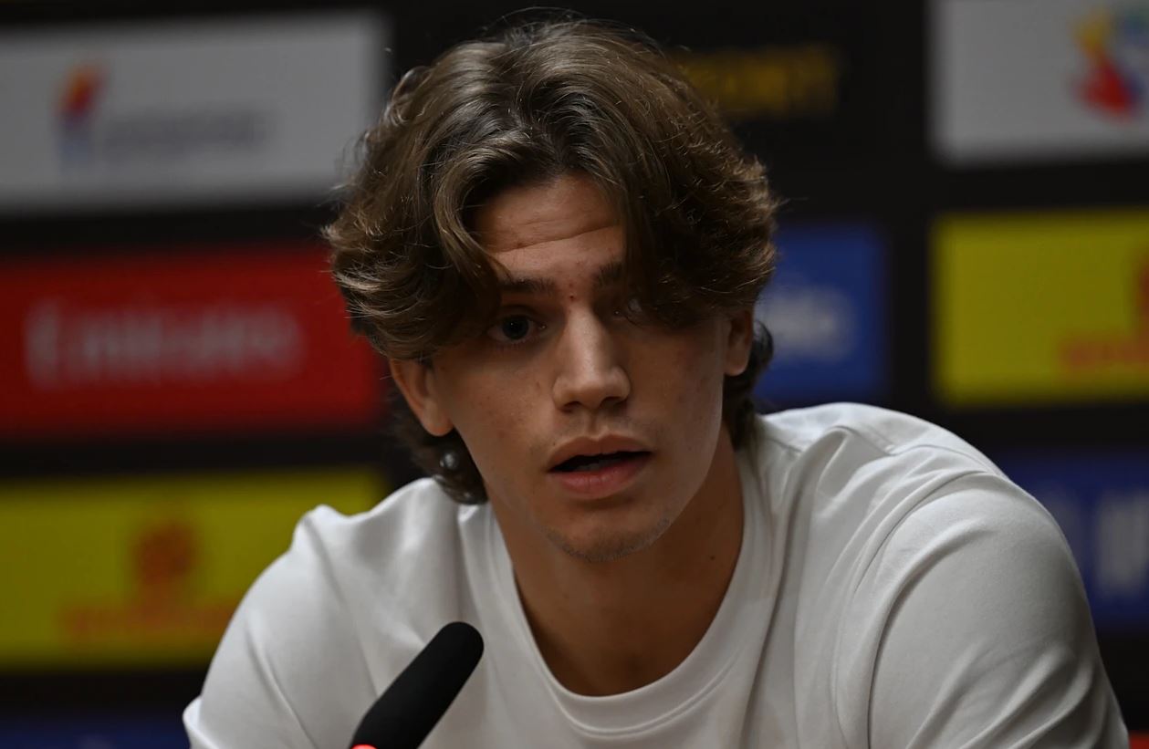 Konpers di GBK, Marco Palestra Tuturkan Alasan Gabung Chelsea