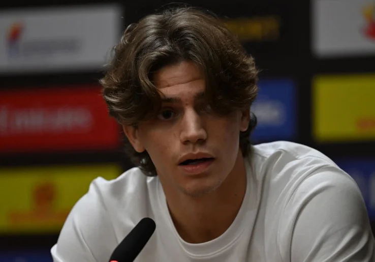 Konpers di GBK, Marco Palestra Tuturkan Alasan Gabung Chelsea