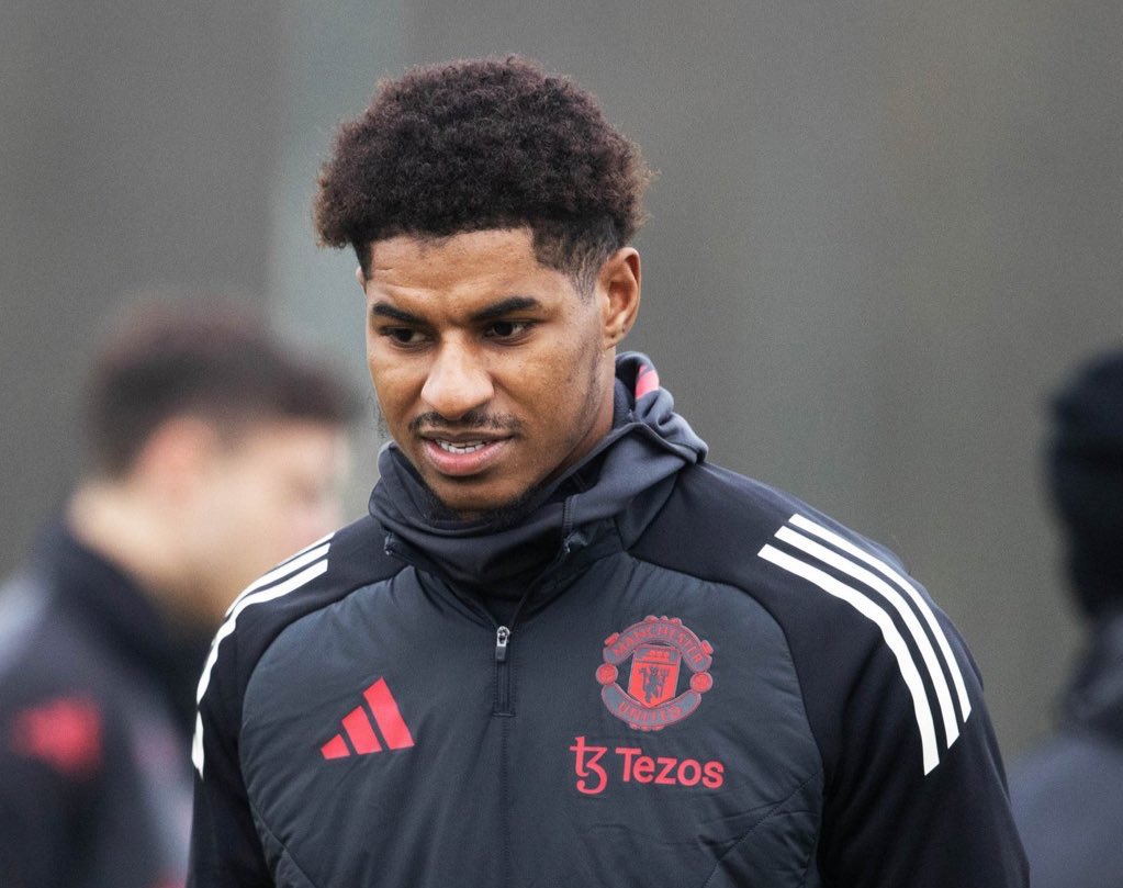 Hubungan Ruben Amorim dengan Marcus Rashford Semakin Meruncing