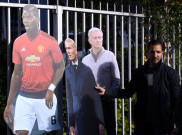 Sebelum Dipecat Manchester United, Mourinho Bicara Empat Mata dengan Zidane