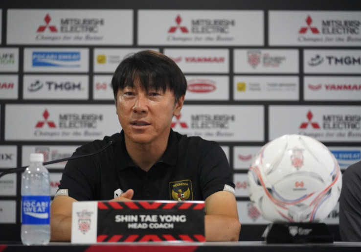 Shin Tae-yong Masih Kawal Timnas Indonesia U-20 di Piala Asia U-20 2023