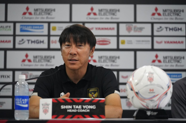 Shin Tae-yong Masih Kawal Timnas Indonesia U-20 di Piala Asia U-20 2023