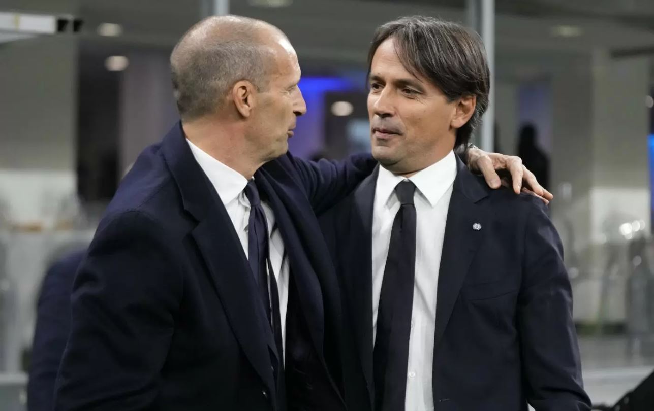 Respek Simone Inzaghi kepada Massimiliano Allegri Jelang Derby d'Italia