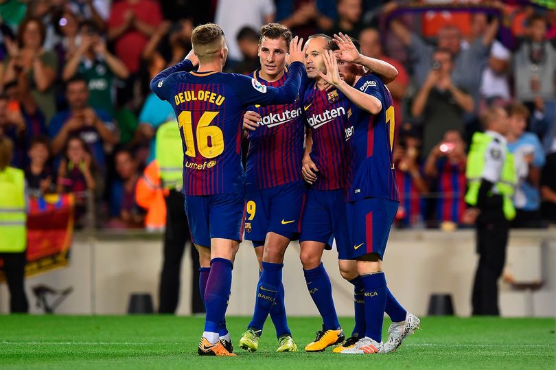 Gol Kontrovesial Warnai Kemenangan Barcelona