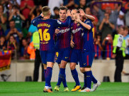 Gol Kontrovesial Warnai Kemenangan Barcelona