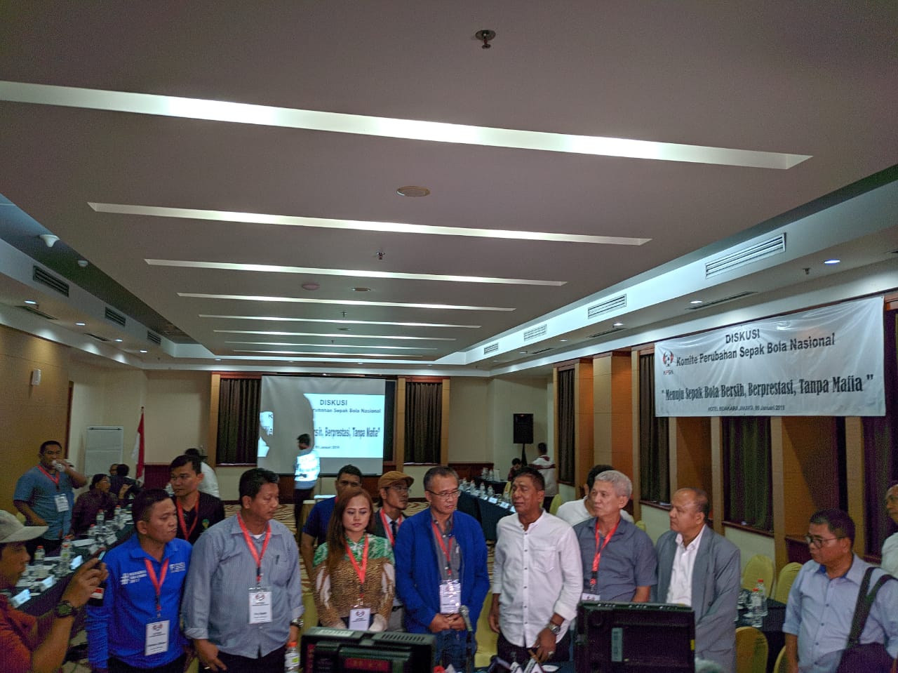KPSN Tuntut PSSI Pecat Exco Terlibat Pengaturan Skor Secara Tidak Terhormat