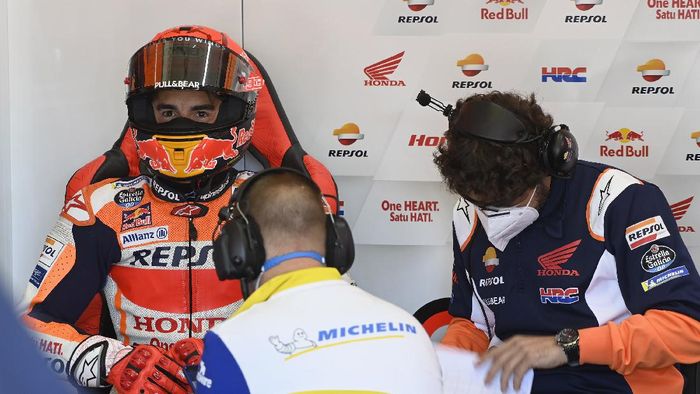 Cepat atau Lambat, Marquez Tahu Petaka Tak Bisa Dihindari