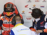 Cepat atau Lambat, Marquez Tahu Petaka Tak Bisa Dihindari