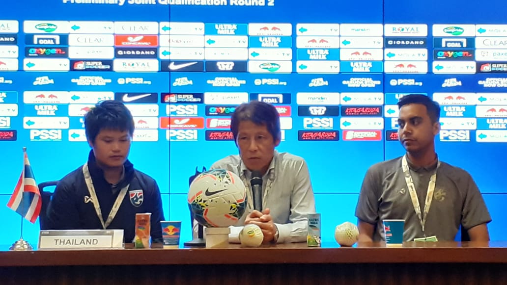 Kalahkan Timnas Indonesia, Akira Nishino Merasa Pemainnya Bisa Mengatasi Tekanan Suporter Tuan Rumah