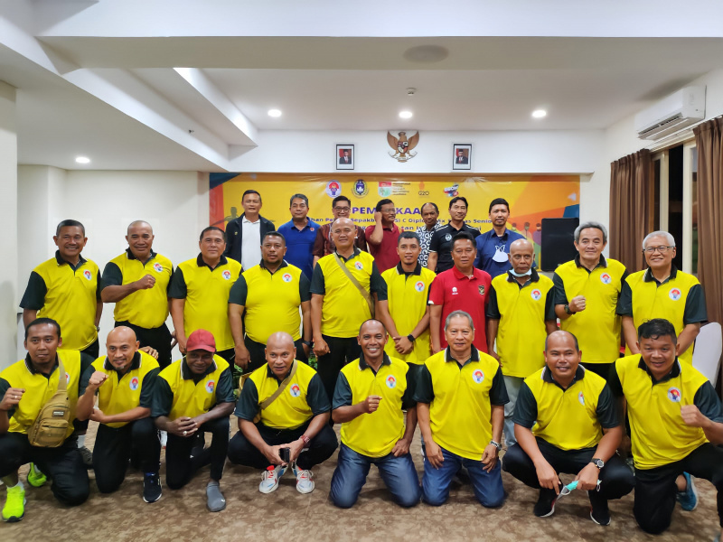 PSSI dan Kemenpora Gelar Kursus Kepelatihan untuk Mantan Pemain Timnas Indonesia
