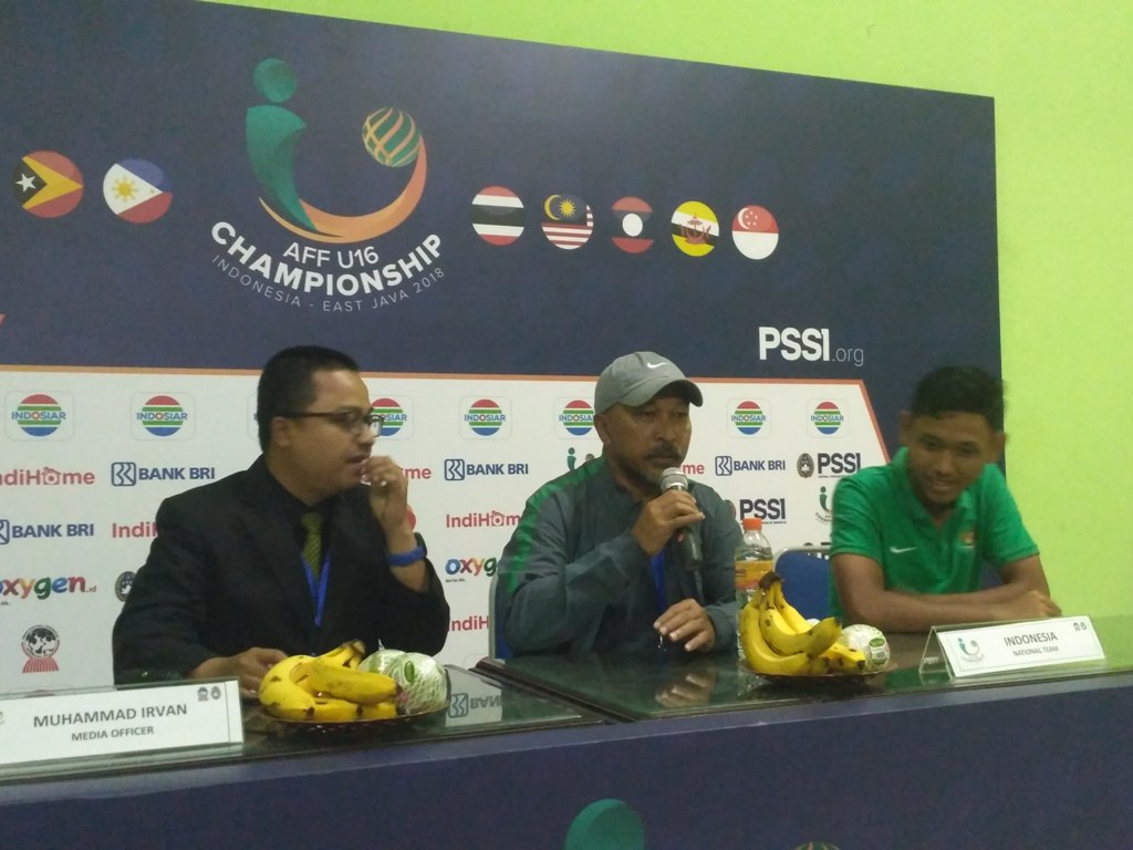 Piala AFF U-16: Timnas Indonesia U-16 Dedikasikan Kemenangan untuk Korban Gempa
