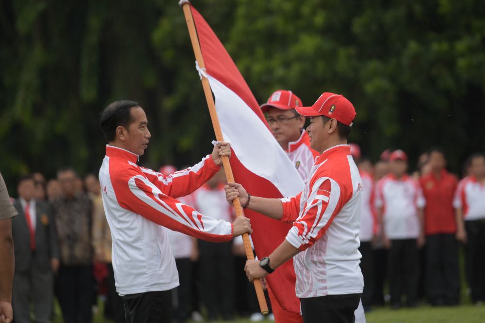 Ingin Indonesia Ada di Dua Besar SEA Games 2019, Presiden Jokowi Juga Jagokan Timnas Sepak Bola Indonesia U-23