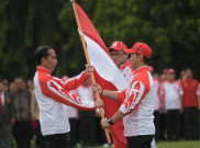 Ingin Indonesia Ada di Dua Besar SEA Games 2019, Presiden Jokowi Juga Jagokan Timnas Sepak Bola Indonesia U-23