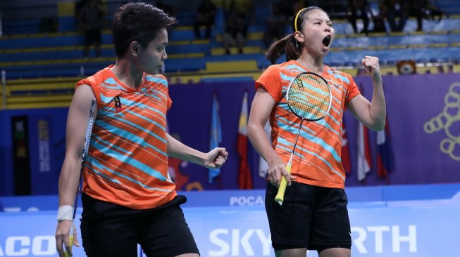 Selama Liburan, Apriyani Tetap Jaga Pola Makan