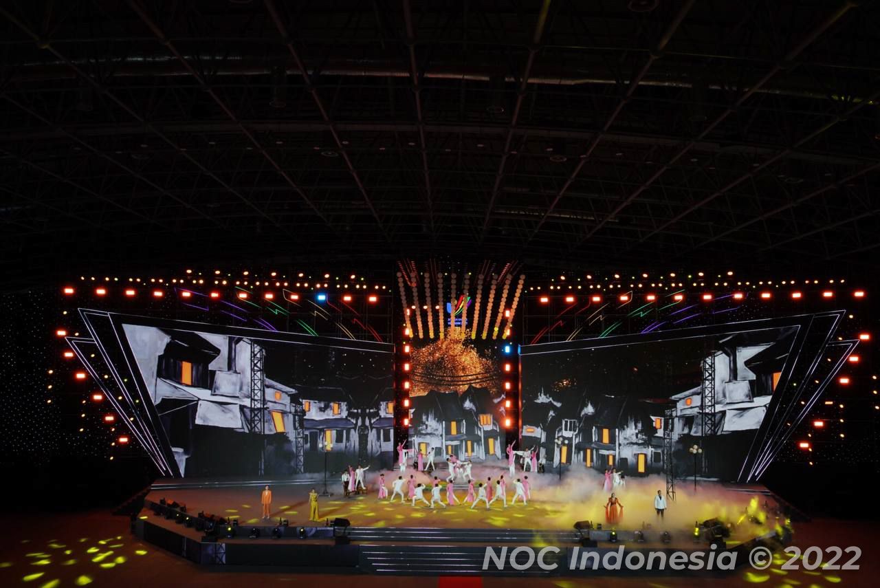 SEA Games 2021 Resmi Ditutup