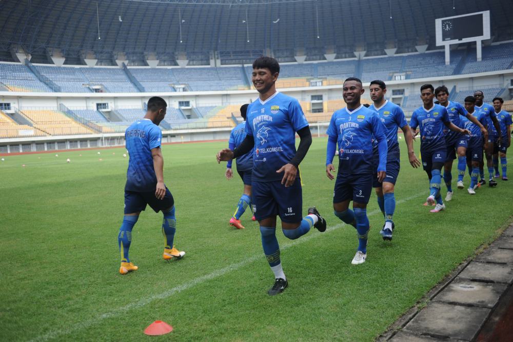 Persib Terima Siapa Pun Lawan di Piala Menpora