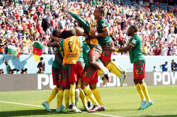 Serbia 3-3 Kamerun: Kekuatan Pantang Menyerah ala The Indomitable Lions