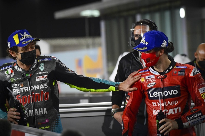 Bagnaia Bukan Pewaris Takhta Rossi