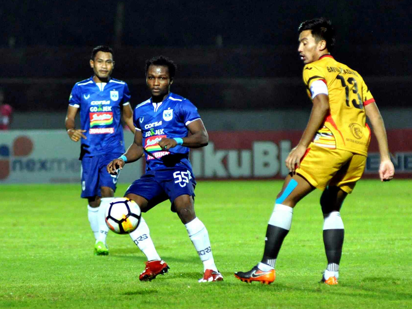 Diincar Klub Kanada, PSIS Tidak akan Menjual Ibrahim Conteh