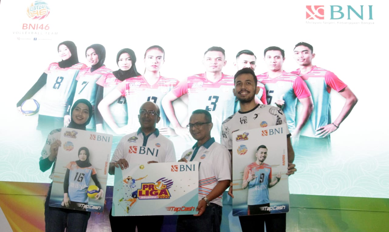 BNI 46 Usung Misi Kawinkan Gelar Proliga 2020