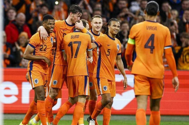 Empat Pemain Dicoret, Berikut Skuad Resmi Belanda untuk Euro 2024