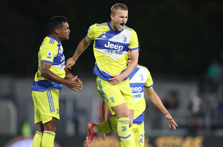 Spezia 2-3 Juventus: Bianconeri Akhirnya Menang