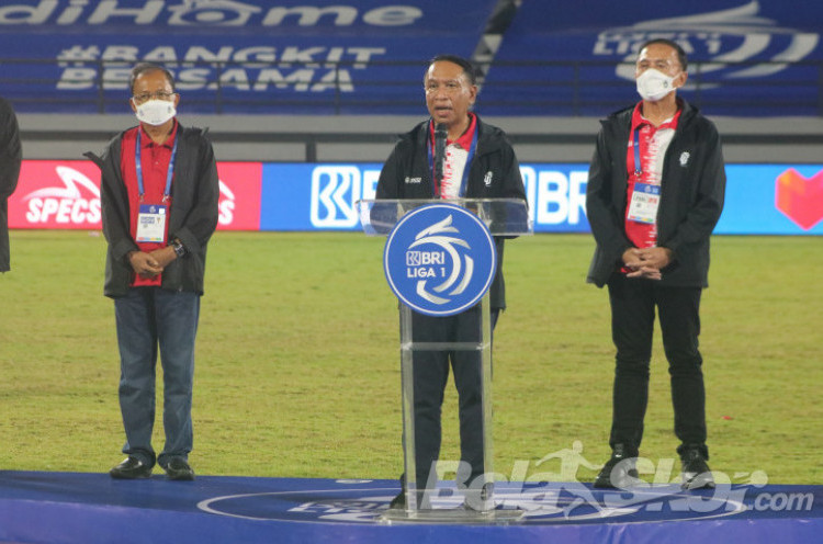 PSSI Digugat karena Persipura Degradasi, Menpora: Salah Alamat, Liga 1 Fair