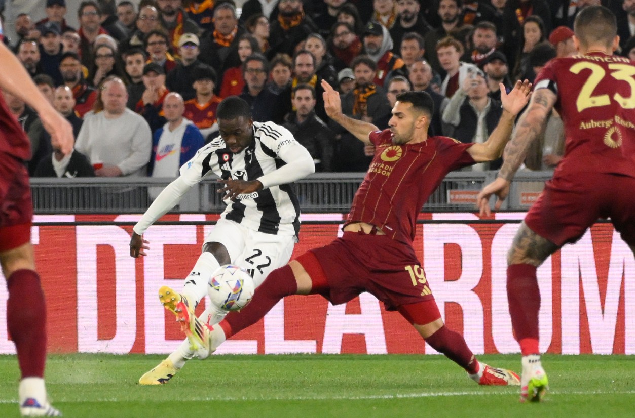 Hasil Serie A: Kena Comeback, Juventus Imbang 1-1 dengan AS Roma