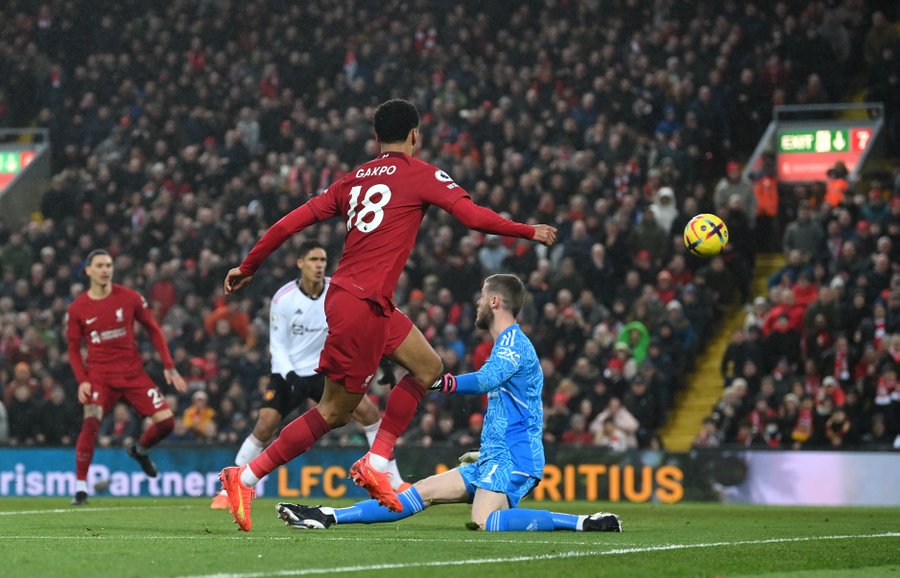 Ketika Pemain Manchester United Dipaksa Menonton Kekalahan Telak Kontra Liverpool