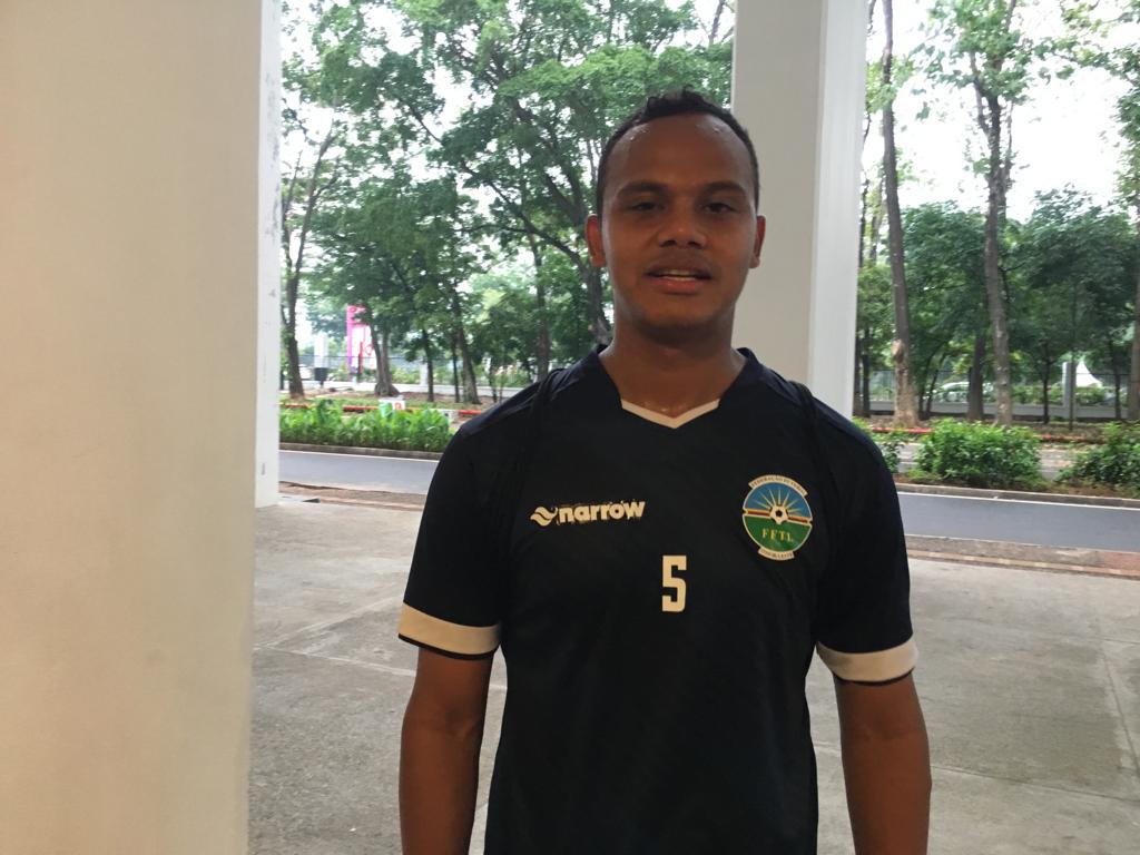 Tanggapan Kapten Timor Leste soal Suporter Timnas Indonesia