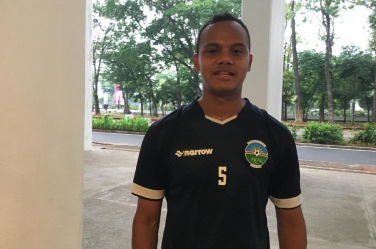 Tanggapan Kapten Timor Leste soal Suporter Timnas Indonesia