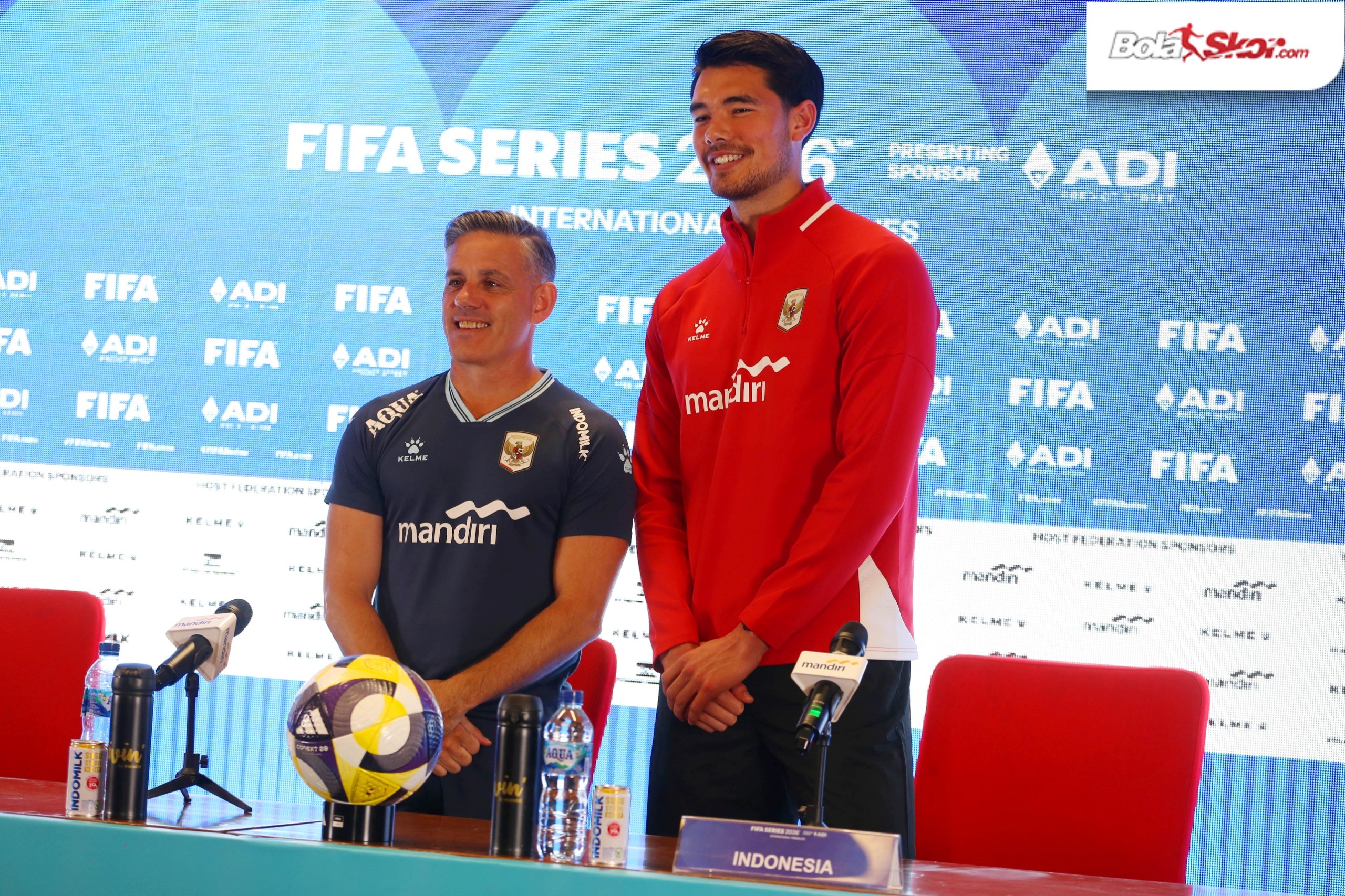 Elkan Baggott Sebut John Herdman Bawa Energi Baru untuk Timnas Indonesia